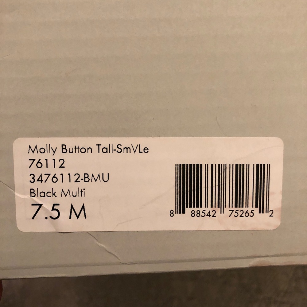 Frye Button Tall Two Tone Boot - Picture 4 of 5